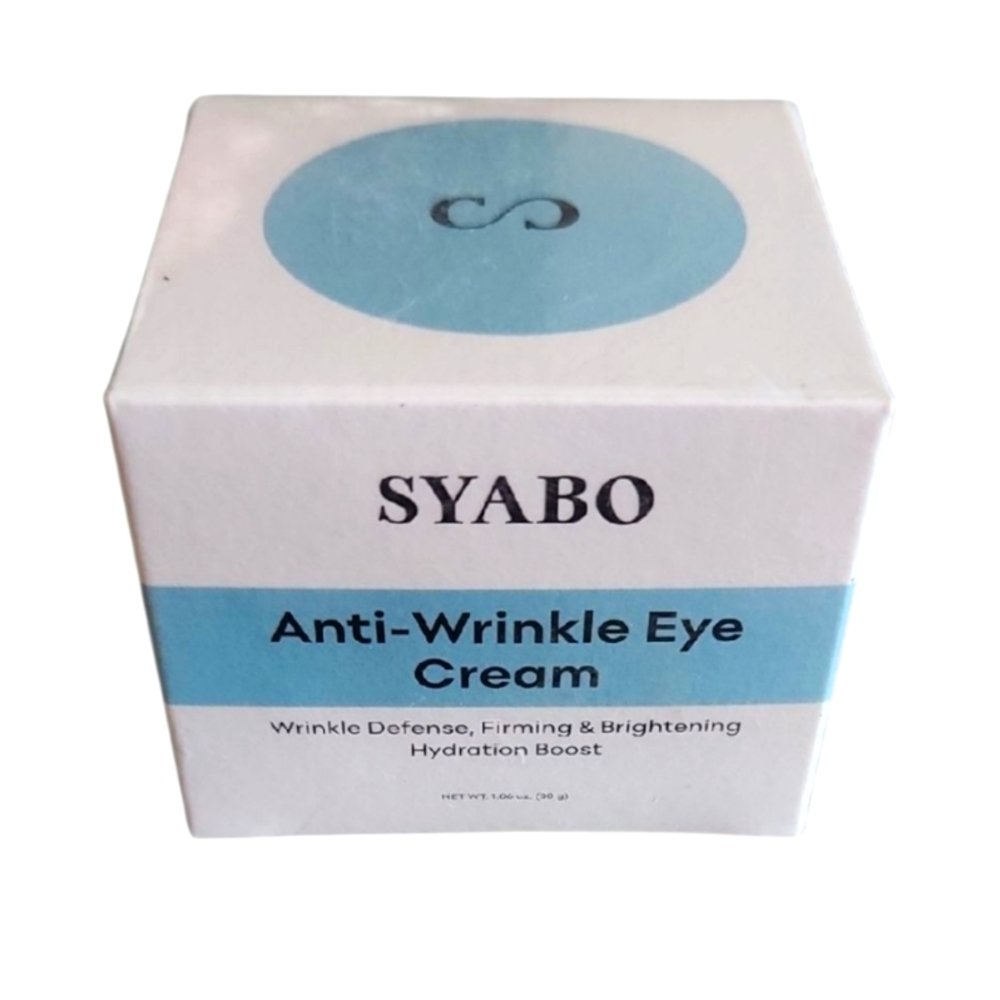 Syabo Blue and White Anti-Wrinkle Eye Cream Skincare